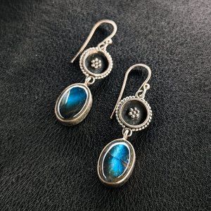 ZALESKA | Labradorite Earrings